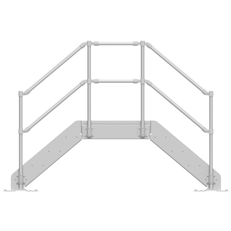 Crossover Bridges and Stairs 07