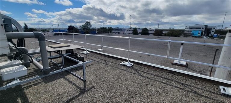 Gargoyle Rooftop Guardrail 24-foot kit (5)