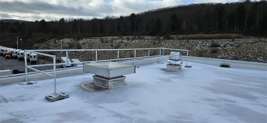 Rooftop Guardrail Systems 27 ft Kit | Fall Protection