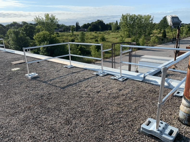 How to Assemble RoofGuard Rooftop Guardrail