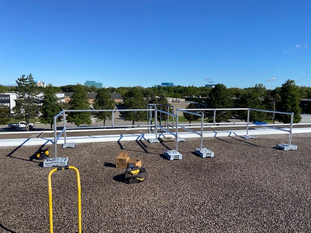 Ladder Guardrail 05