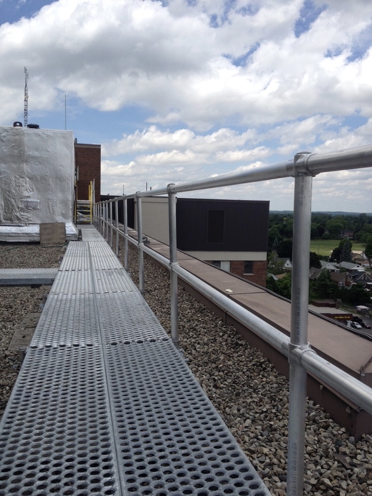 Rooftop Walkway RoofWalk Series 04