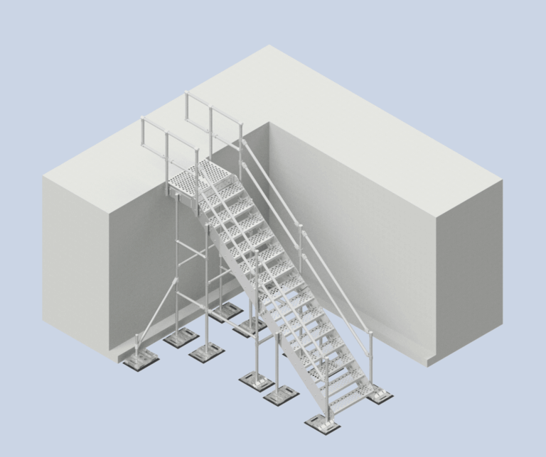 Stairs RoofStair Series 01