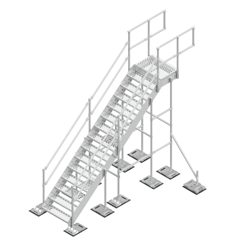 Stairs RoofStair Series 02