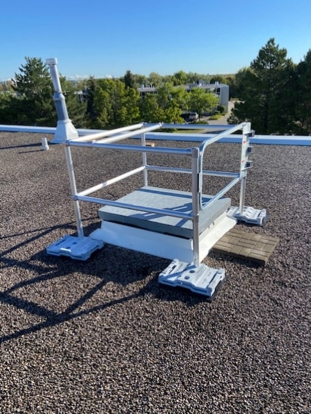 How to Assemble RoofGuard Hatch Guardrail