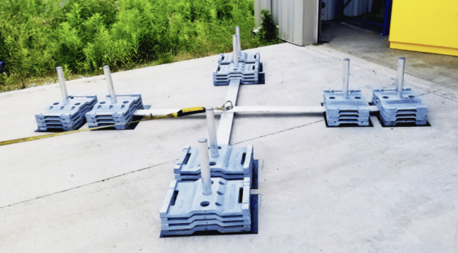 Fall Arrest Anchor
