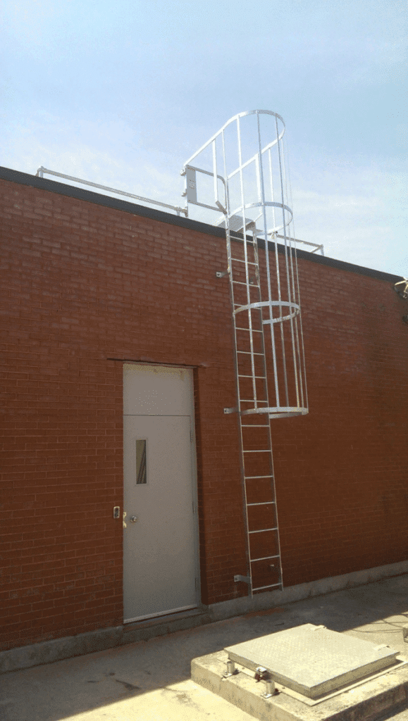 Fixed Access Ladders Canada | Fall Protection
