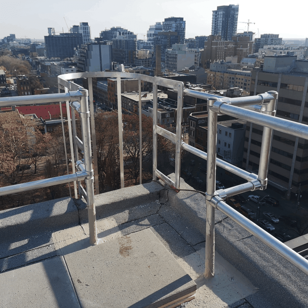 Fixed Access Ladders Canada | Fall Protection