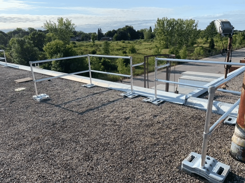 Fixed Access Ladders Canada | Fall Protection