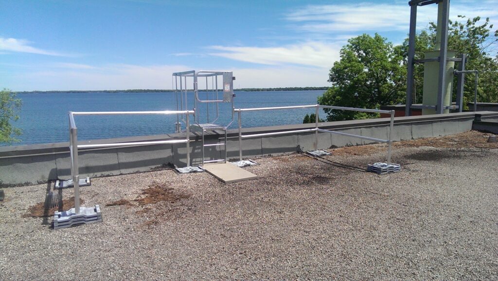 Fixed Access Ladders Canada | Fall Protection