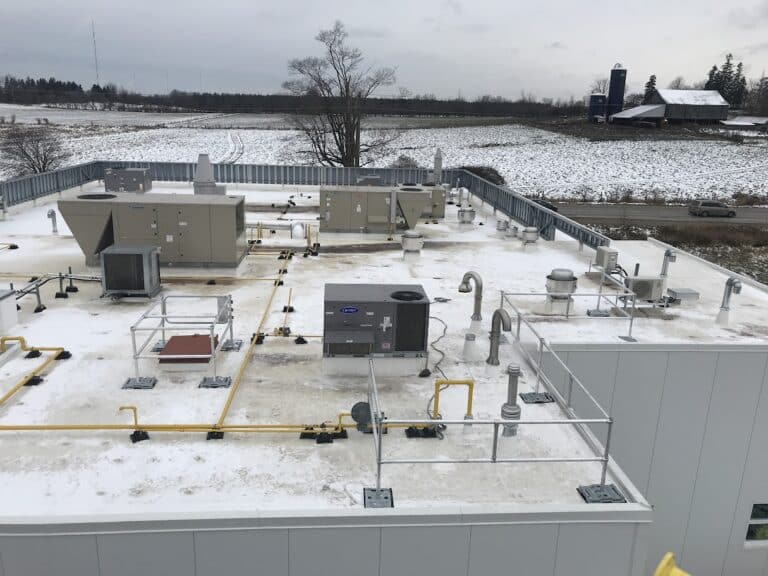 Custom Rooftop Guardrail (11)