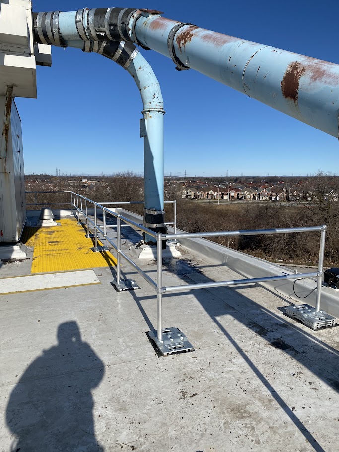 Custom Rooftop Guardrail (15)