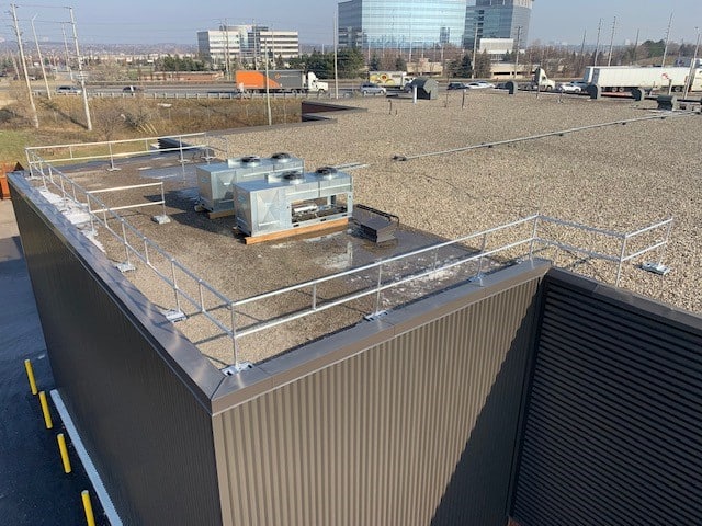 Custom Rooftop Guardrail (24)