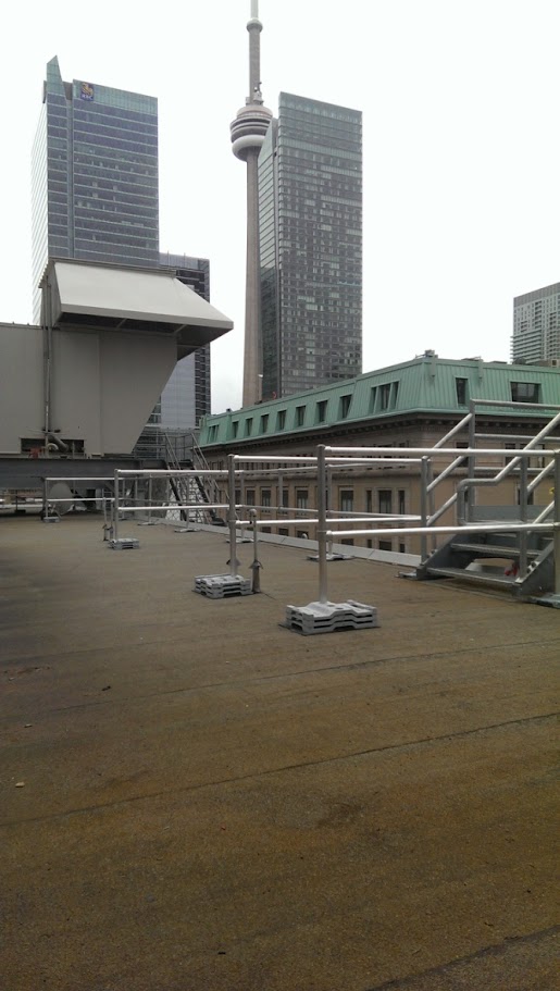 Custom Rooftop Guardrail (26)