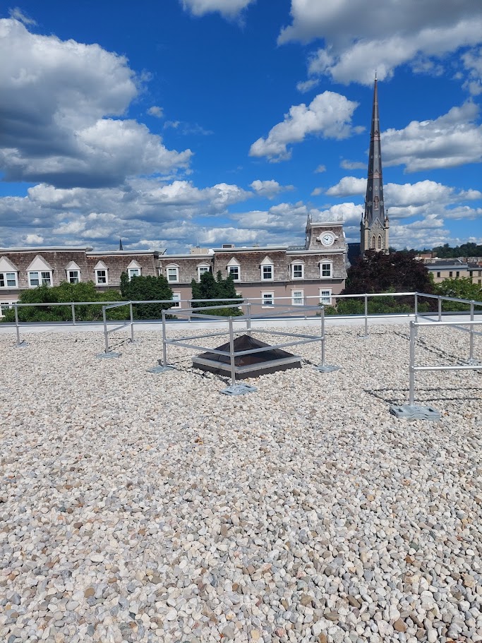 Custom Rooftop Guardrail (31)