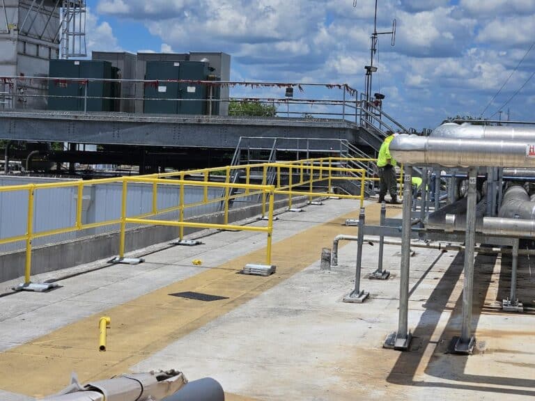 Custom Rooftop Guardrail (34)