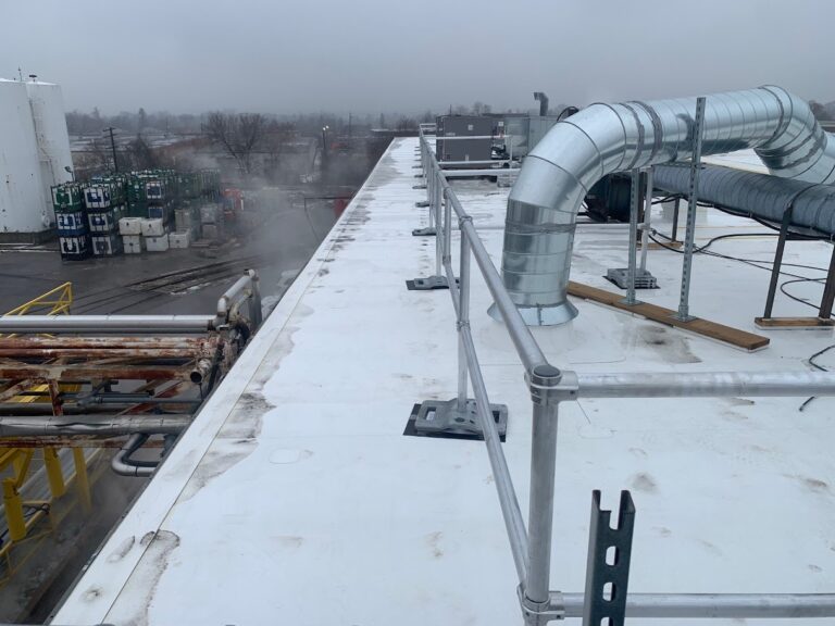 Custom Rooftop Guardrail (35)