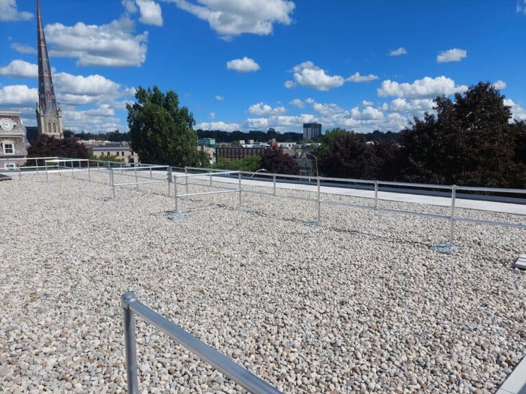 Custom Rooftop Guardrail (38)