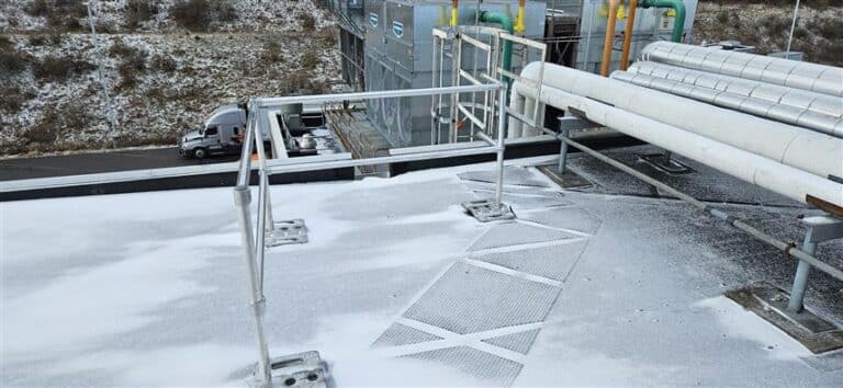 Custom Rooftop Guardrail (4)