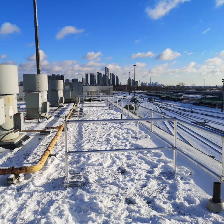 Custom Rooftop Guardrail (40)