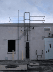 Fixed Access Ladders Canada | Fall Protection