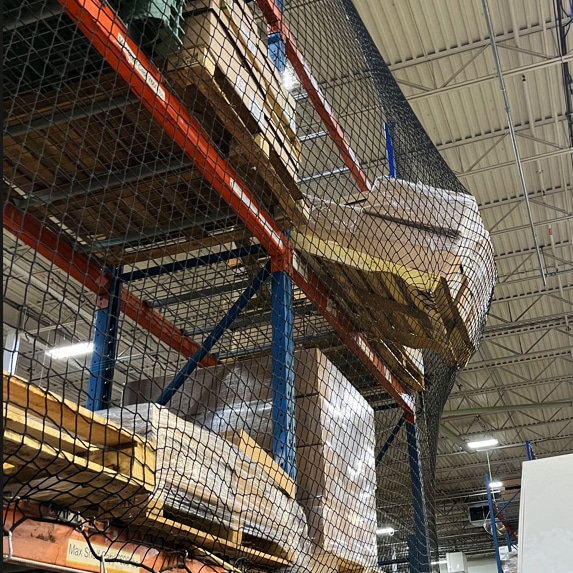 Netting Small Banner