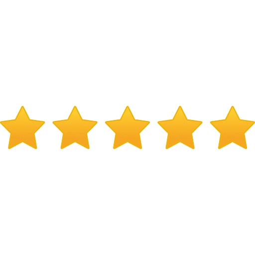 five star rating icon