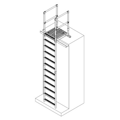 Gutter Edge Ladder 01