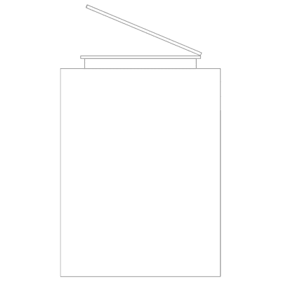 Roof Hatch Ladder 01