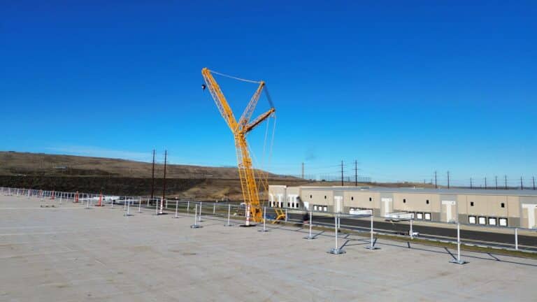 Rooftop Guardrail Custom 01