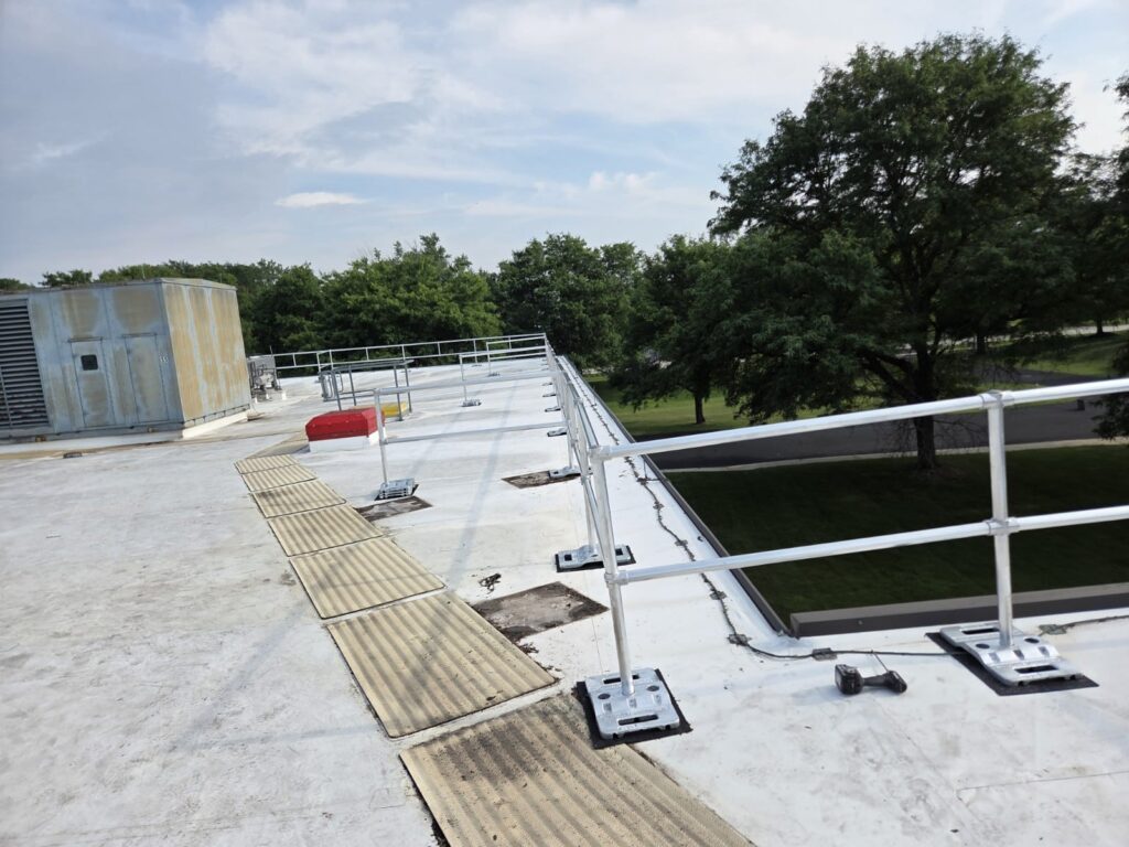 Ballasted Guardrail Installation Industrial Food Manufacturing Plant 52.jpg