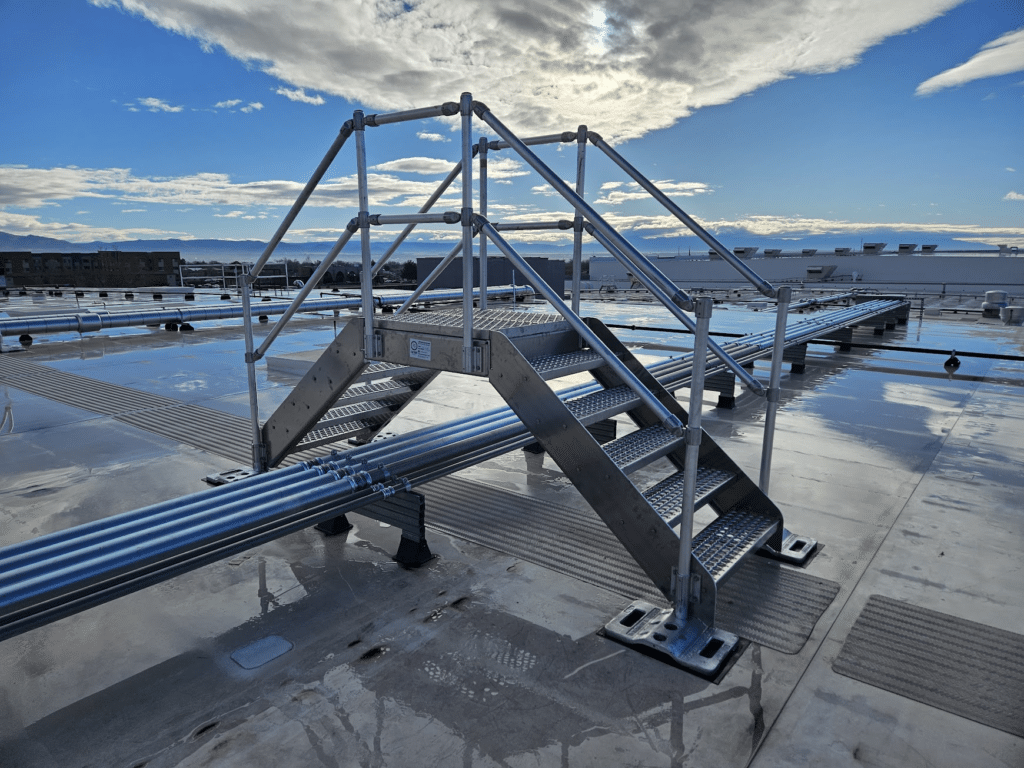 Custom Rooftop Access Solution for Complex Manufacturing Roof Layout 9.png
