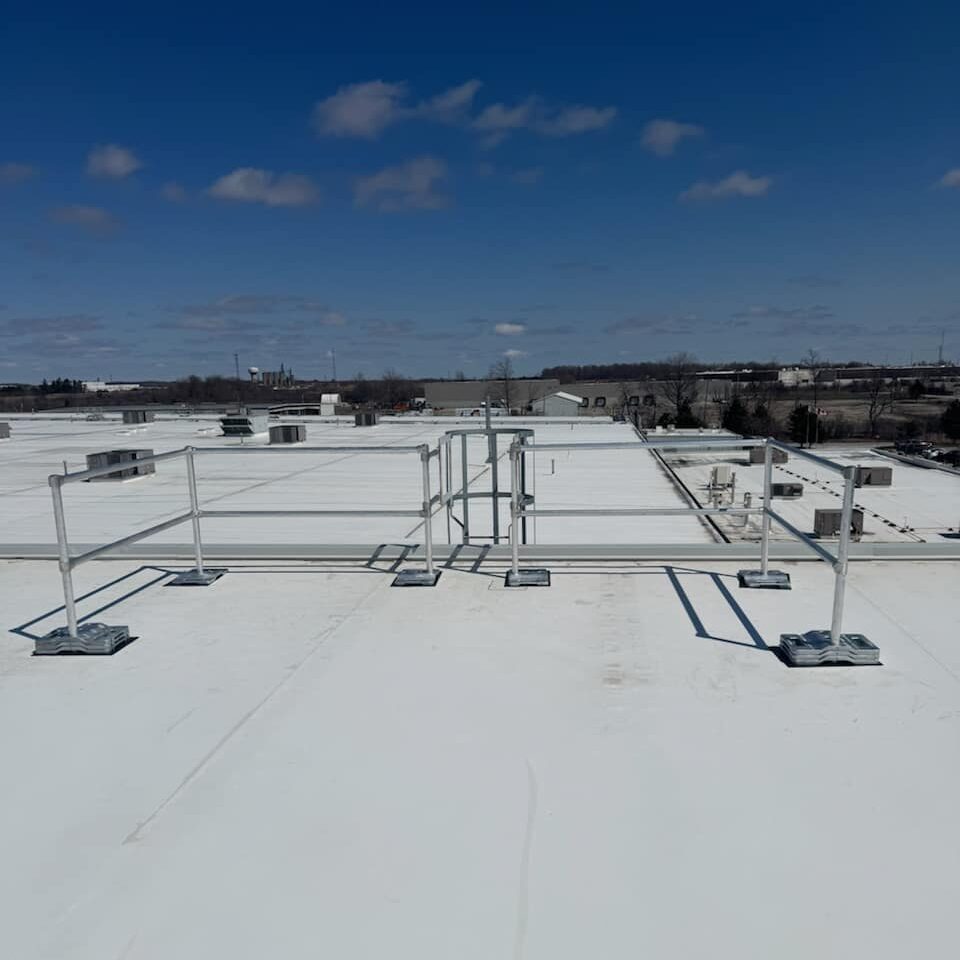 Enhancing Rooftop Safety with Modular and Custom Solutions