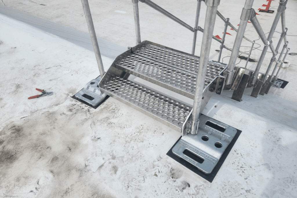 Pick Module Fall Protection Custom Stair Systems | Fall Protection