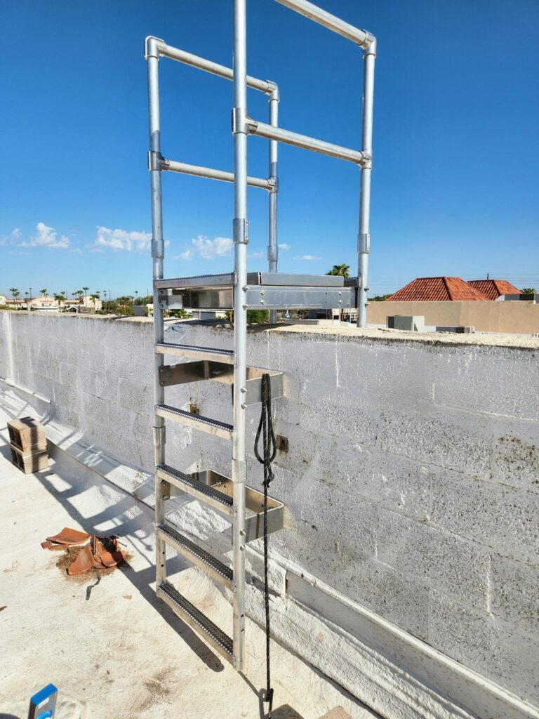 Custom Stairs and Ladders 006