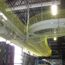 Conveyor Netting For Distribution Facility