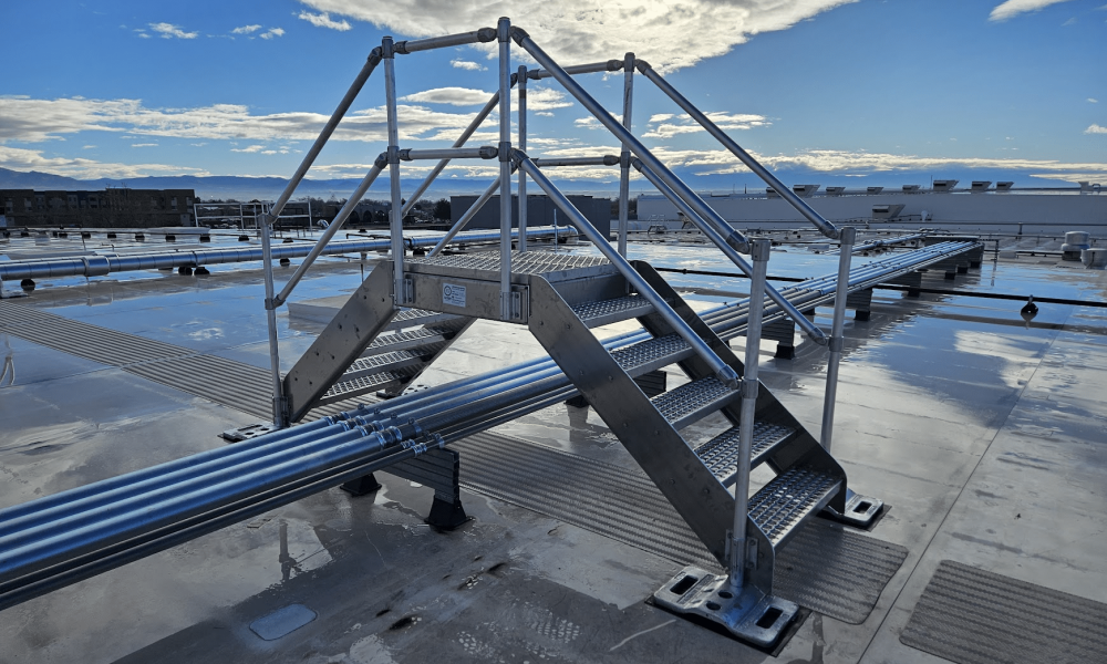 Custom Rooftop Access Solution for Complex Manufacturing Roof Layout 9.png