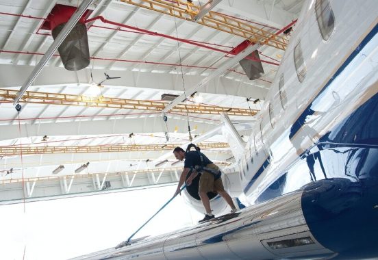 Aviation fall protection lifeline