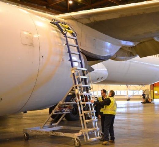 img-Engine-Access-Stand-built-for-B777-Aircraft-at-Air-Canada-1 Engine access stand built for B777