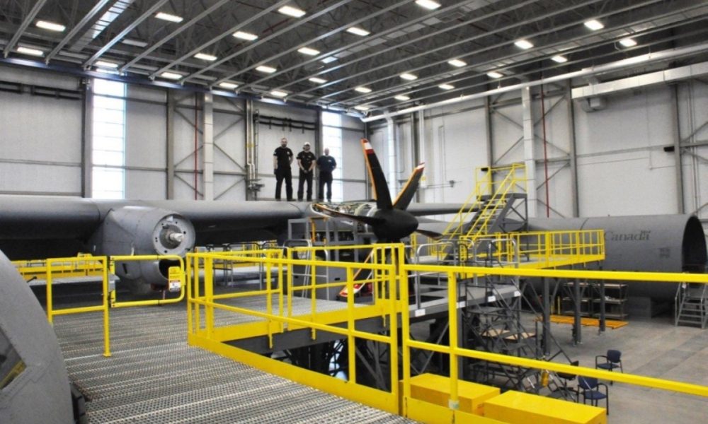 Custom aircraft maintenance platform | aircraft maintenance