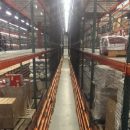 Flue space rack netting