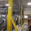 Industrial barrier netting for storage