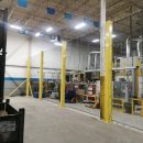 Industrial barrier netting for storage