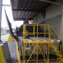 Portable flatbed truck netting system | safety netting
