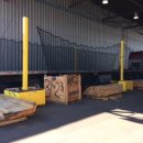 Portable flatbed truck netting system | safety netting