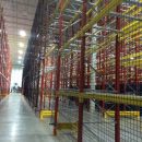 RackGuard pallet rack netting system