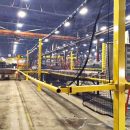 Pivoting Truck Netting System