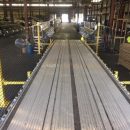 Pivoting Truck Netting System