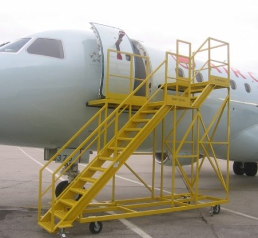 img-Narrow Body Aircraft Entry Stand for Air Canada-03 Narrow Body Aircraft Entry Stand for Air Canada