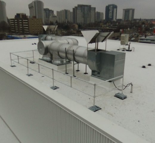 RoofGuard Classic Standard Kits for HVAC Maintenance Safety
